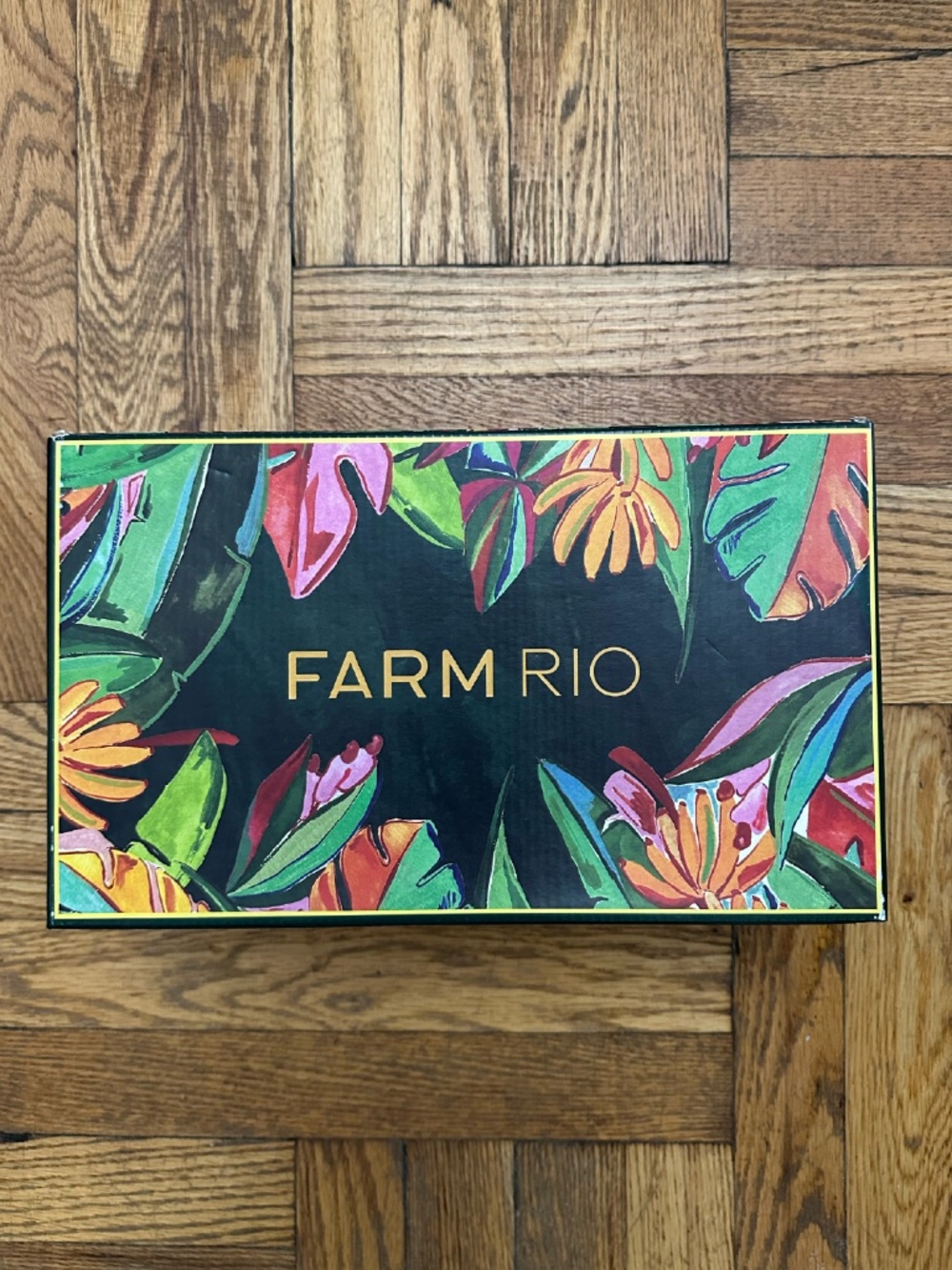 Farm Rio Banana Yellow Daisy Heeled Mule - Picture 9 of 12
